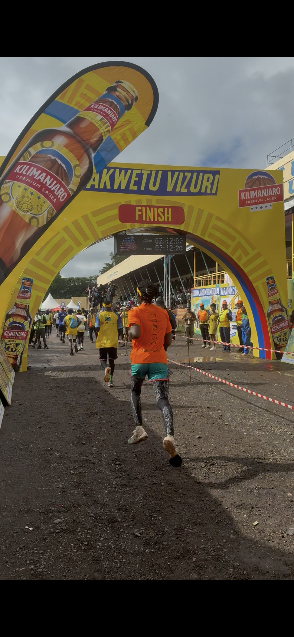 Kilimanjaro Marathon - start