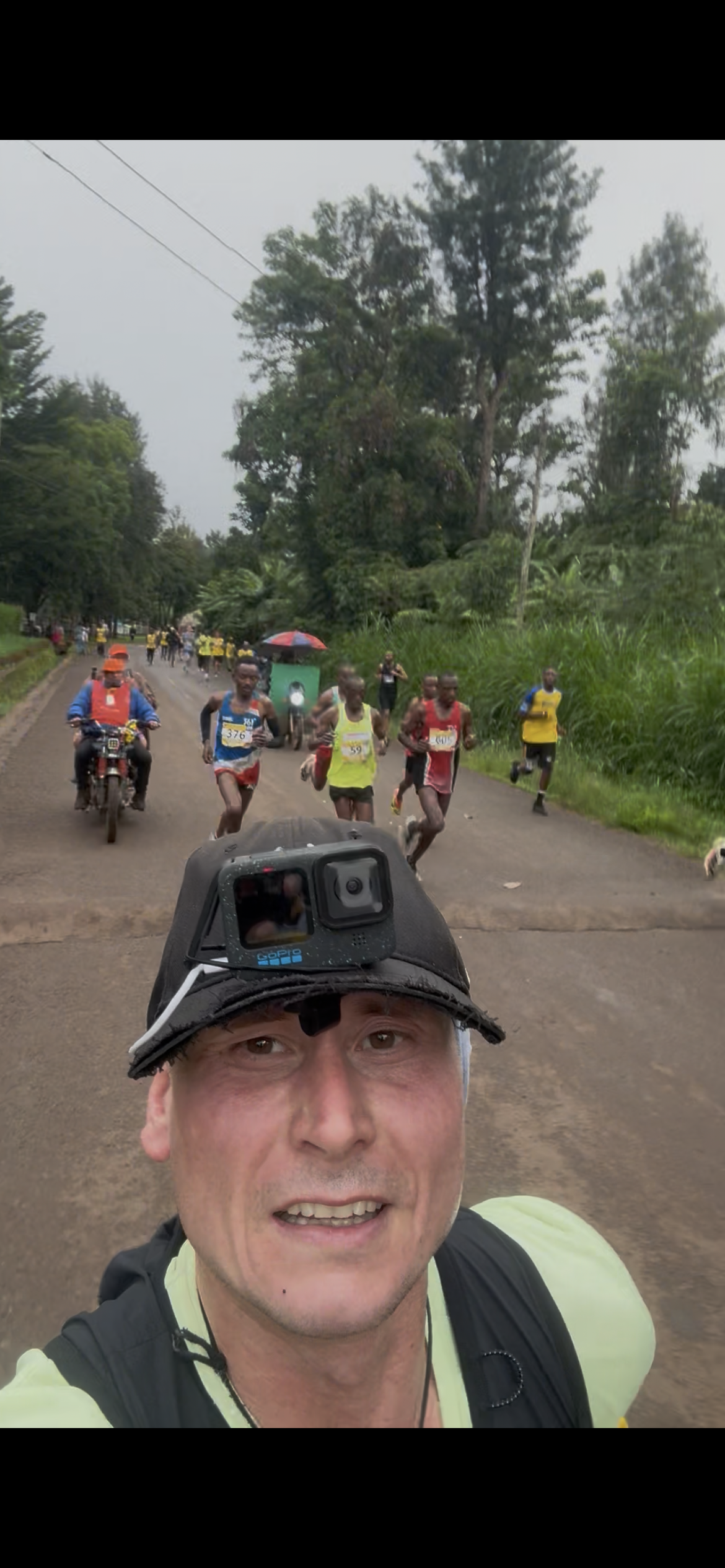 Kilimanjaro Marathon onderweg