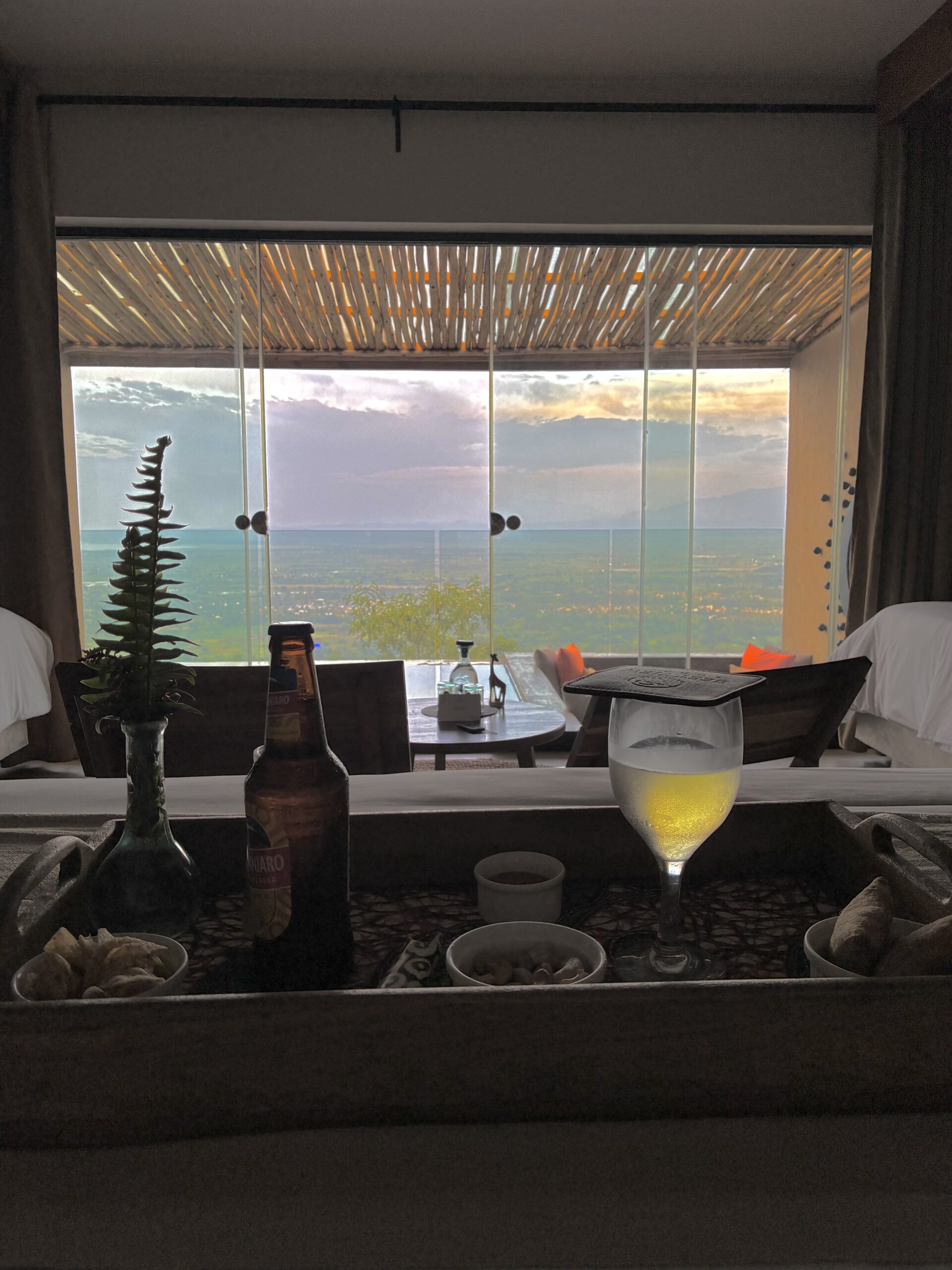 Manyara Best View Lodge bier Tanzania