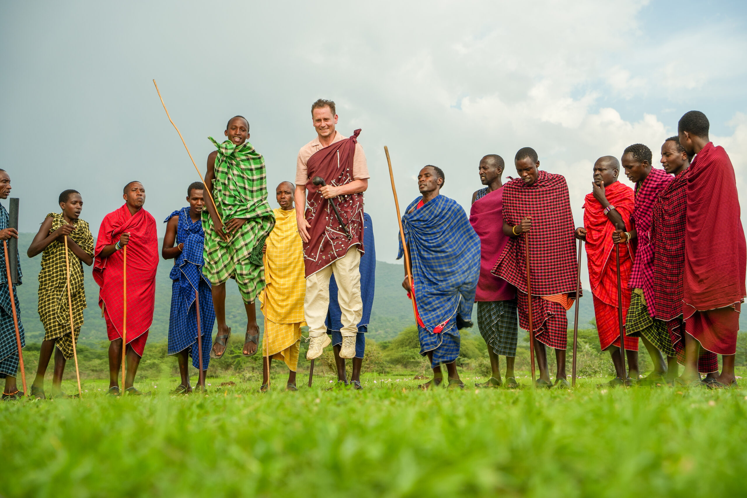 Masai dorp bezoek Tanzania