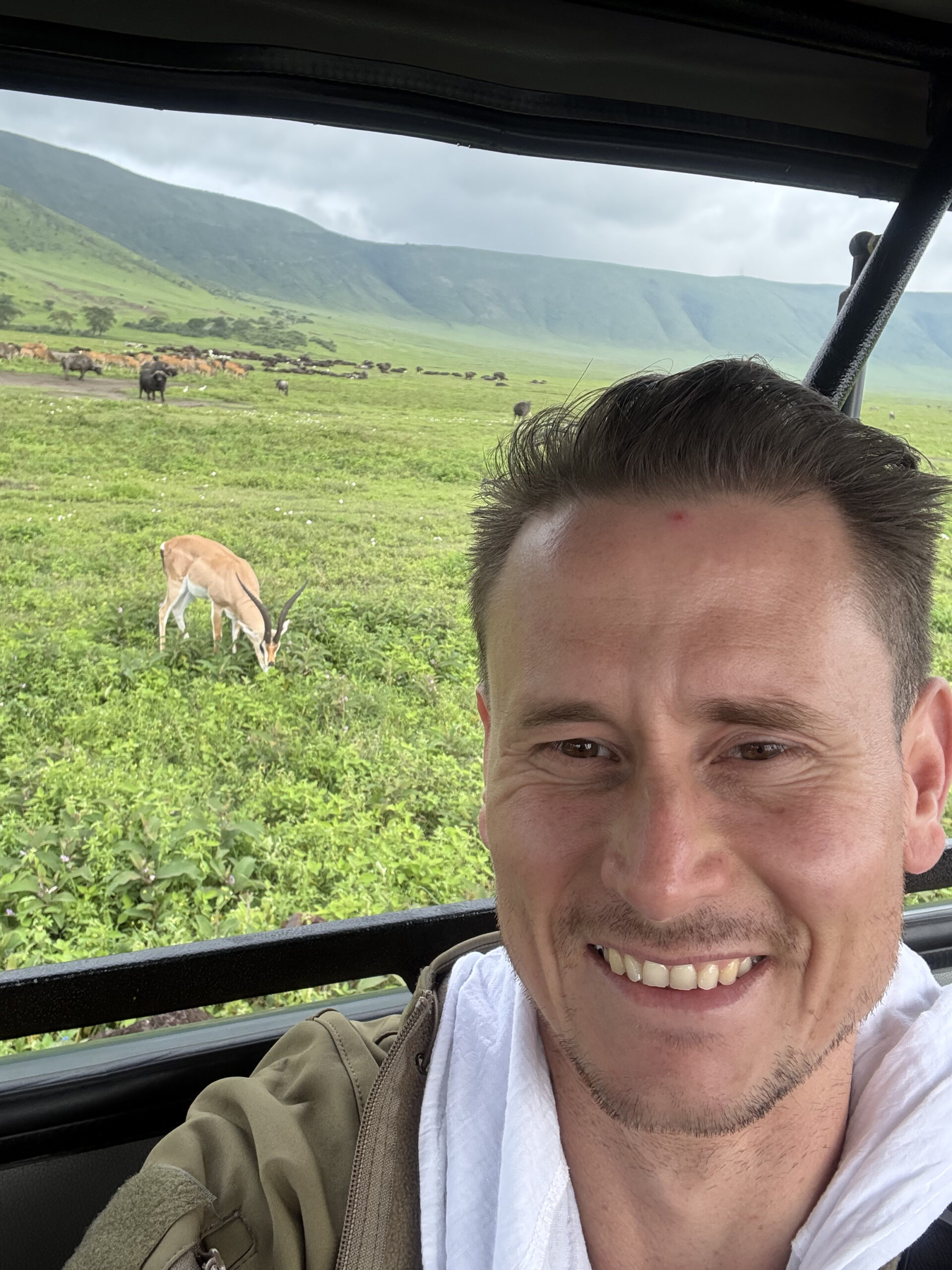 Ngorongoro krater Tanzania