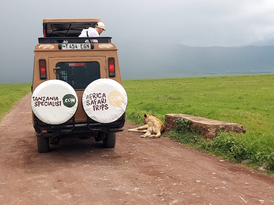 Ngorongoro krater Tanzania