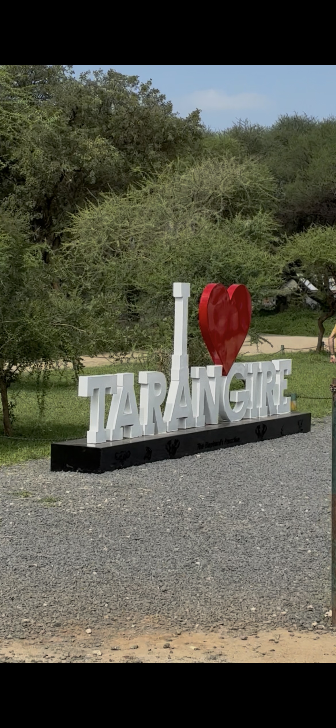 I Love Tarangire