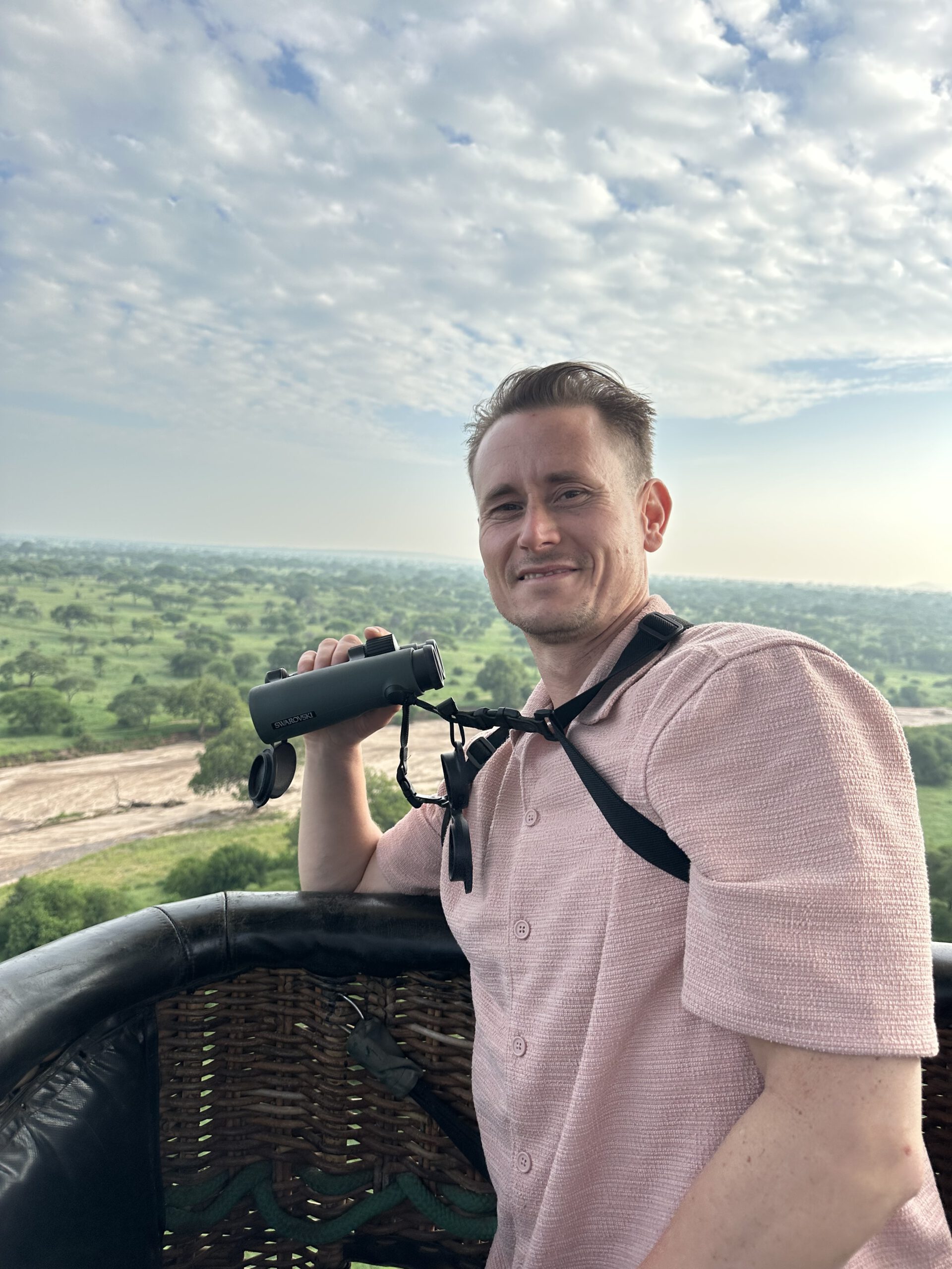 Luchtballon Tanzania