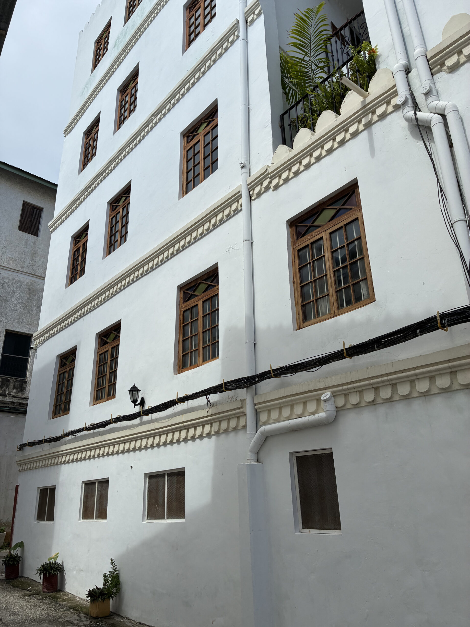 Koloniaal gebouw in Stone Town Zanzibar