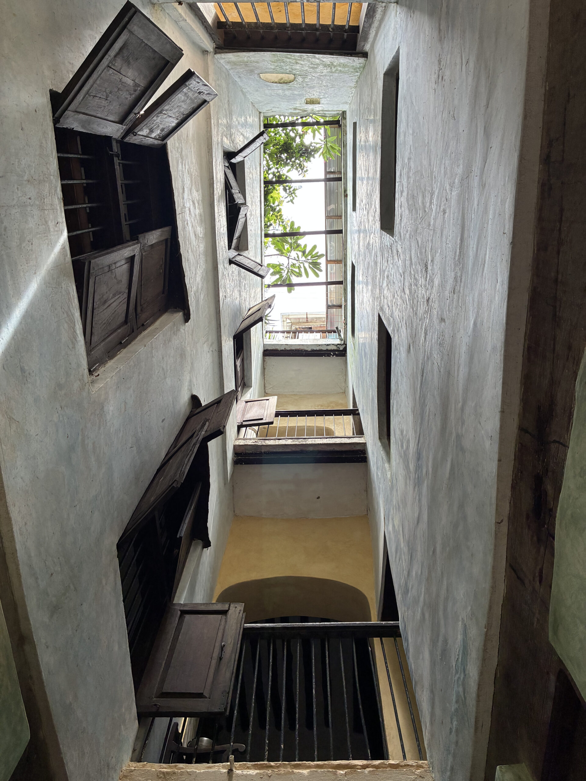 Smal steegje in Stone Town Zanzibar